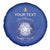 Italy Rugby Custom Spare Tire Cover Go Gli Azzurri - Wonder Print Shop