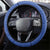 Italy Rugby Steering Wheel Cover Go Gli Azzurri - Wonder Print Shop