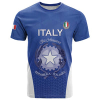 Italy Rugby Custom T Shirt Go Gli Azzurri - Wonder Print Shop