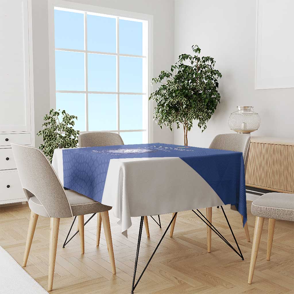 Italy Rugby Custom Tablecloth Go Gli Azzurri - Wonder Print Shop