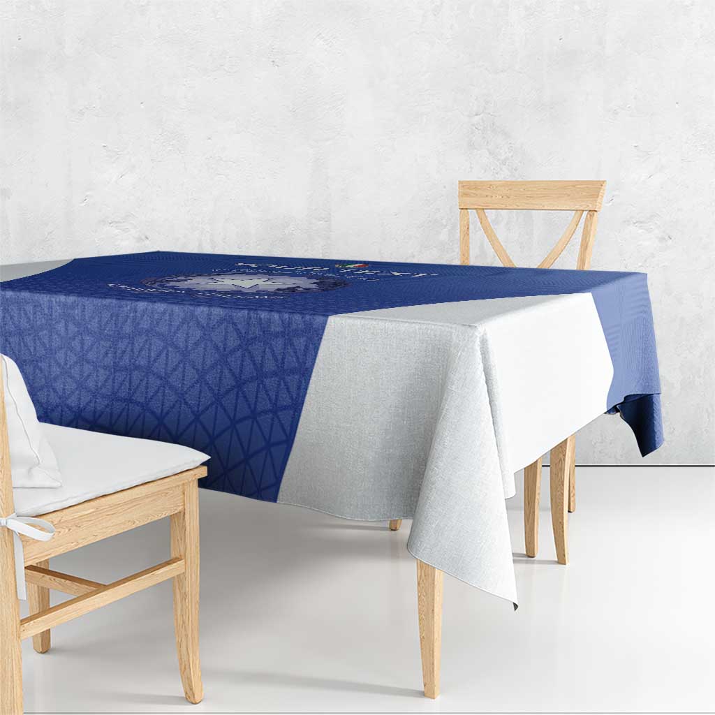 Italy Rugby Custom Tablecloth Go Gli Azzurri - Wonder Print Shop