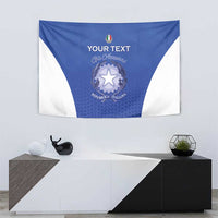 Italy Rugby Custom Tapestry Go Gli Azzurri - Wonder Print Shop