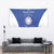 Italy Rugby Custom Tapestry Go Gli Azzurri - Wonder Print Shop