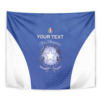 Italy Rugby Custom Tapestry Go Gli Azzurri - Wonder Print Shop