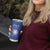 Italy Rugby Custom Tumbler Cup Go Gli Azzurri - Wonder Print Shop