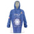 Italy Rugby Custom Wearable Blanket Hoodie Go Gli Azzurri - Wonder Print Shop