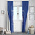 Italy Rugby Custom Window Curtain Go Gli Azzurri - Wonder Print Shop