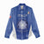 Italy Rugby Custom Women Casual Shirt Go Gli Azzurri - Wonder Print Shop