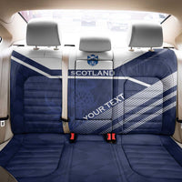 Scotland Rugby Custom Back Car Seat Cover Come On Thistle - Wonder Print Shop