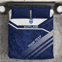 Scotland Rugby Custom Bedding Set Come On Thistle - Wonder Print Shop