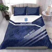 Scotland Rugby Custom Bedding Set Come On Thistle - Wonder Print Shop