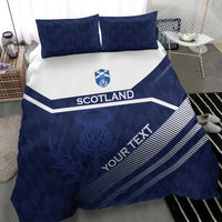 Scotland Rugby Custom Bedding Set Come On Thistle - Wonder Print Shop