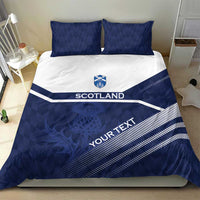 Scotland Rugby Custom Bedding Set Come On Thistle - Wonder Print Shop