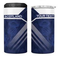 Scotland Rugby Custom 4 in 1 Can Cooler Tumbler Come On Thistle - Wonder Print Shop