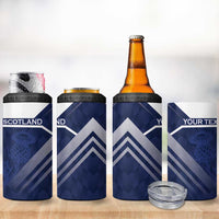Scotland Rugby Custom 4 in 1 Can Cooler Tumbler Come On Thistle - Wonder Print Shop