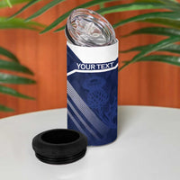 Scotland Rugby Custom 4 in 1 Can Cooler Tumbler Come On Thistle - Wonder Print Shop
