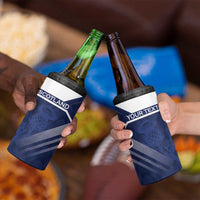 Scotland Rugby Custom 4 in 1 Can Cooler Tumbler Come On Thistle - Wonder Print Shop