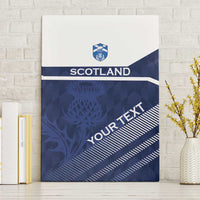 Scotland Rugby Custom Canvas Wall Art Come On Thistle - Wonder Print Shop