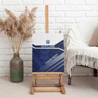 Scotland Rugby Custom Canvas Wall Art Come On Thistle - Wonder Print Shop