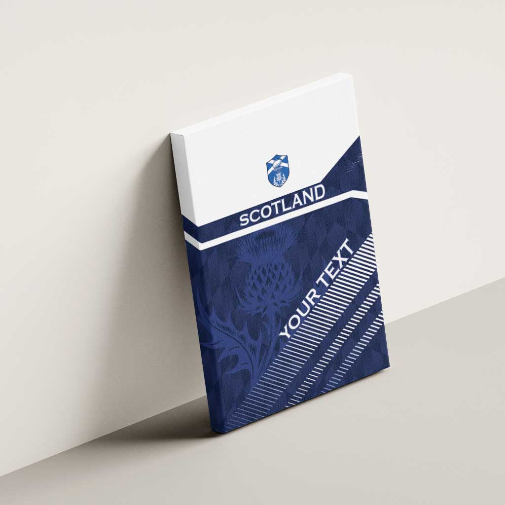 Scotland Rugby Custom Canvas Wall Art Come On Thistle - Wonder Print Shop