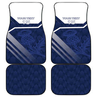 Scotland Rugby Custom Car Mats Come On Thistle - Wonder Print Shop