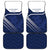 Scotland Rugby Custom Car Mats Come On Thistle - Wonder Print Shop