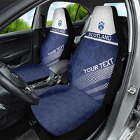 Scotland Rugby Custom Car Seat Cover Come On Thistle - Wonder Print Shop