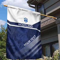 Scotland Rugby Custom Garden Flag Come On Thistle - Wonder Print Shop