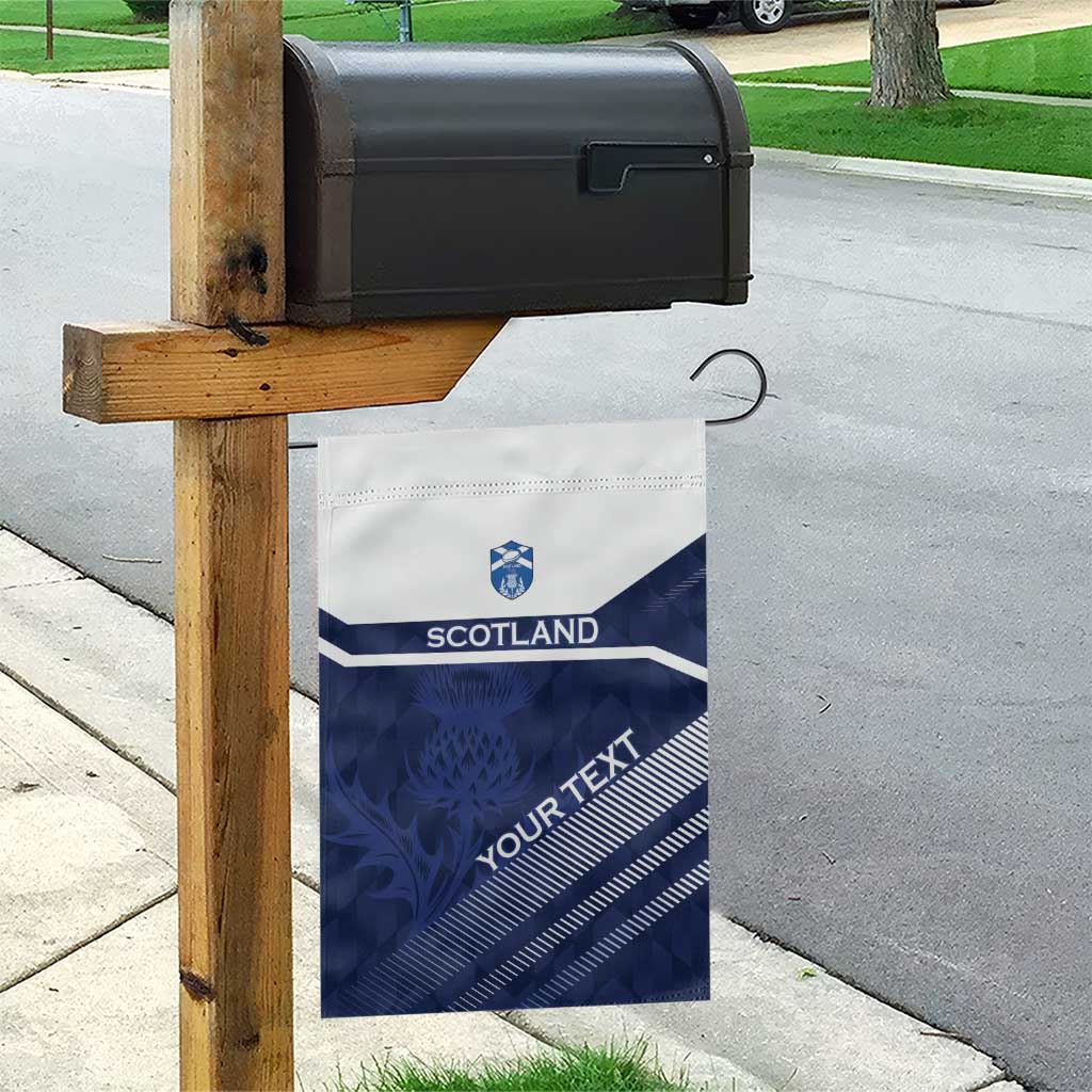 Scotland Rugby Custom Garden Flag Come On Thistle - Wonder Print Shop