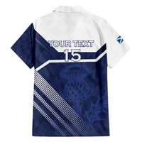 Scotland Rugby Custom Hawaiian Shirt Come On Thistle - Wonder Print Shop