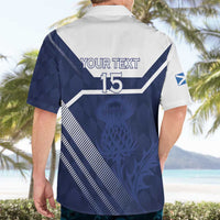 Scotland Rugby Custom Hawaiian Shirt Come On Thistle - Wonder Print Shop
