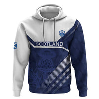 Scotland Rugby Custom Hoodie Come On Thistle - Wonder Print Shop