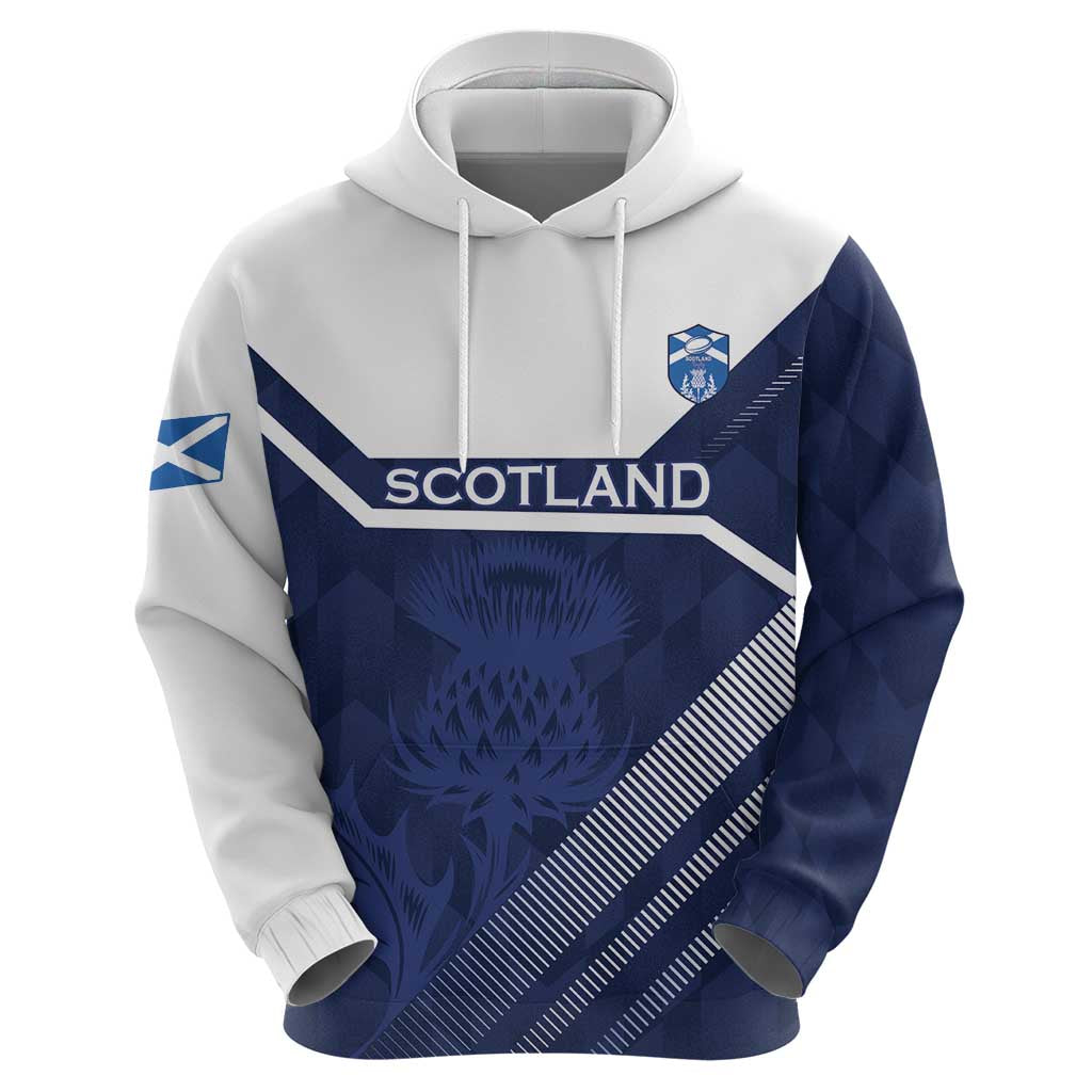 Scotland Rugby Custom Hoodie Come On Thistle - Wonder Print Shop