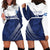 Scotland Rugby Custom Hoodie Dress Come On Thistle - Wonder Print Shop