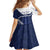 Scotland Rugby Custom Kid Short Sleeve Dress Come On Thistle - Wonder Print Shop