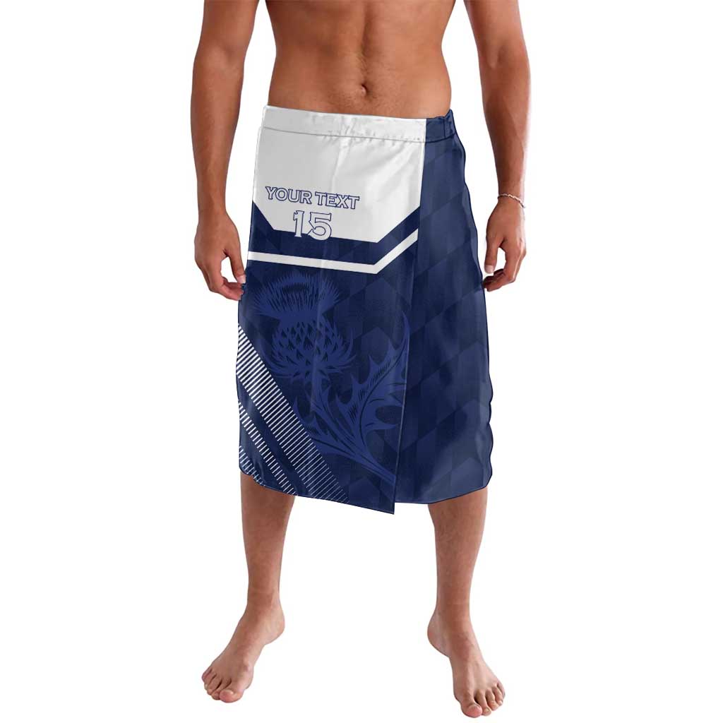 Scotland Rugby Custom Lavalava Come On Thistle - Wonder Print Shop