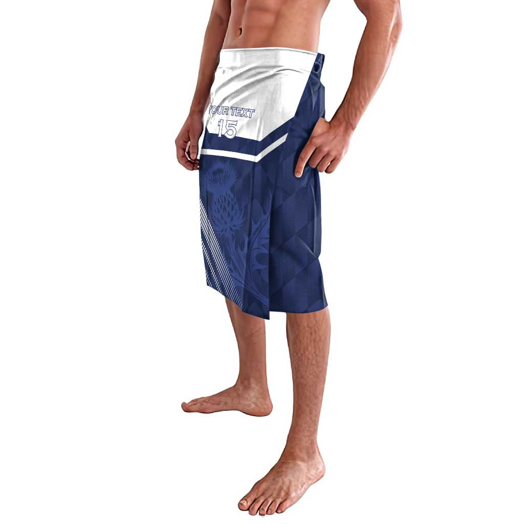 Scotland Rugby Custom Lavalava Come On Thistle - Wonder Print Shop