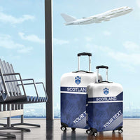 Scotland Rugby Custom Luggage Cover Come On Thistle - Wonder Print Shop
