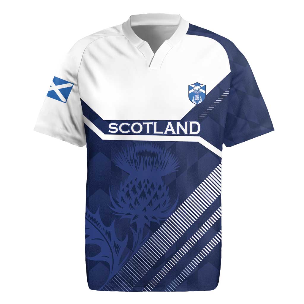 Scotland Rugby Custom Rugby Jersey Come On Thistle - Wonder Print Shop