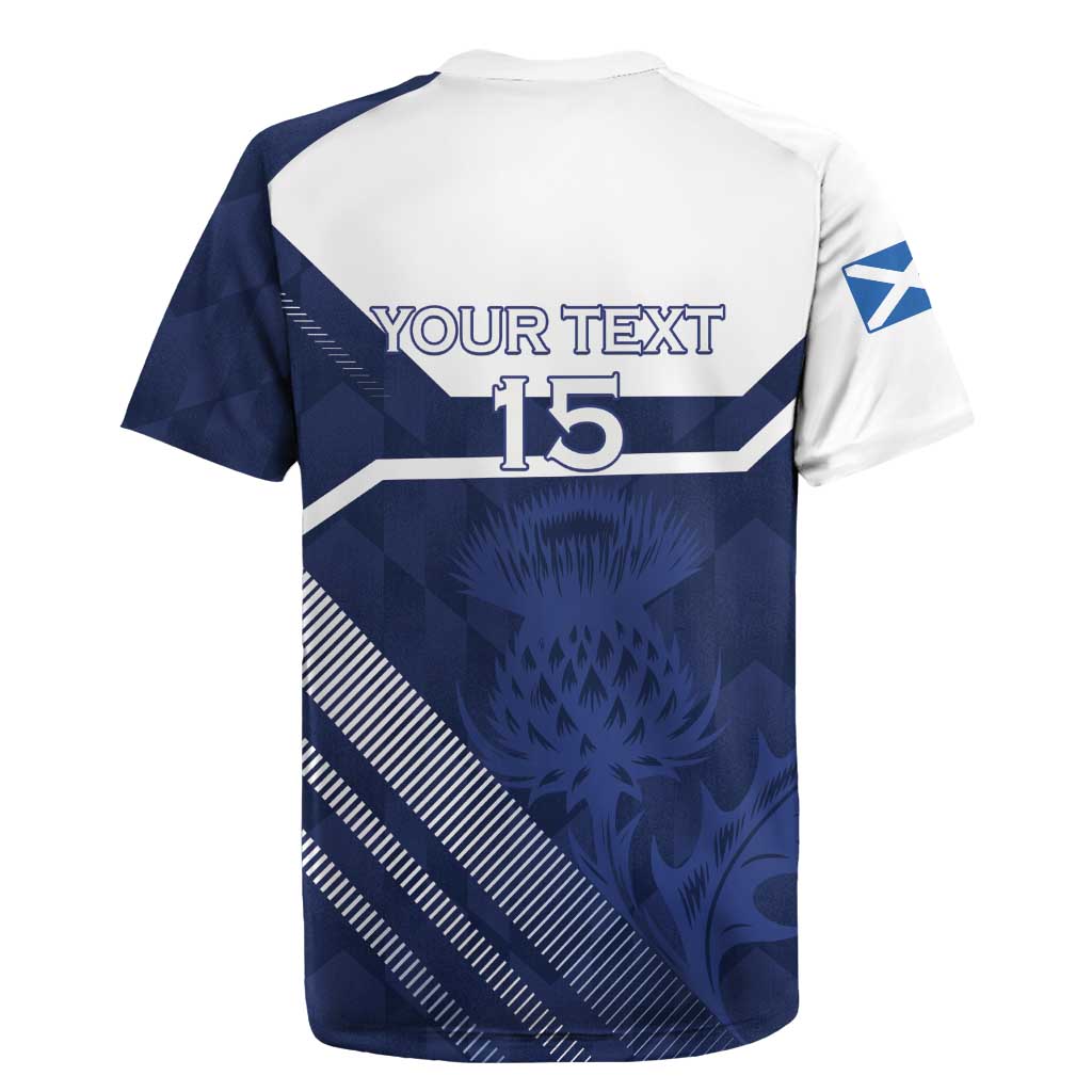 Scotland Rugby Custom Rugby Jersey Come On Thistle - Wonder Print Shop
