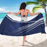 Scotland Rugby Custom Sarong Come On Thistle - Wonder Print Shop