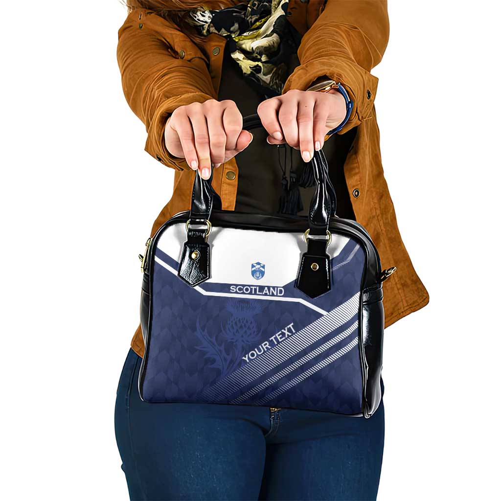 Scotland Rugby Custom Shoulder Handbag Come On Thistle - Wonder Print Shop