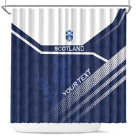 Scotland Rugby Custom Shower Curtain Come On Thistle - Wonder Print Shop