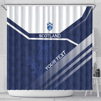 Scotland Rugby Custom Shower Curtain Come On Thistle - Wonder Print Shop