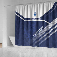 Scotland Rugby Custom Shower Curtain Come On Thistle - Wonder Print Shop
