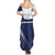 Scotland Rugby Custom Summer Maxi Dress Come On Thistle - Wonder Print Shop