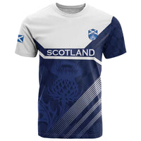 Scotland Rugby Custom T Shirt Come On Thistle - Wonder Print Shop