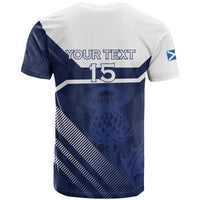 Scotland Rugby Custom T Shirt Come On Thistle - Wonder Print Shop