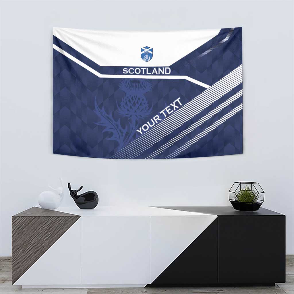 Scotland Rugby Custom Tapestry Come On Thistle - Wonder Print Shop