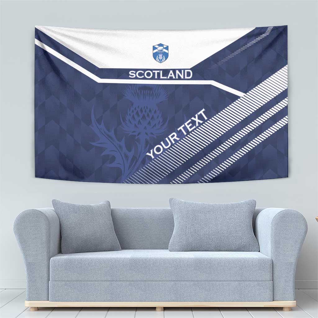 Scotland Rugby Custom Tapestry Come On Thistle - Wonder Print Shop